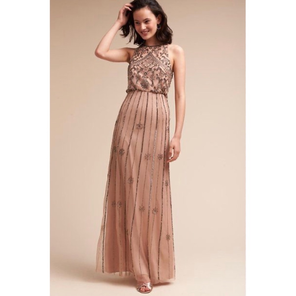 Anthropologie BHLDN Amada Dress size 8